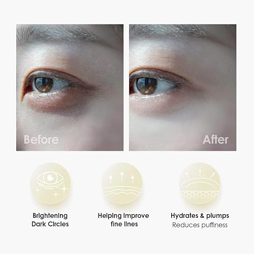 Miniatura 10 de Sweet Dreams - Máscaras de ojos con colágeno y oro rosa, para cuidado personal, parches antiarrugas, tratamientos para ojeras, colágeno,