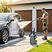 Pressure Washers, Compact Power Washers with Adjustable 180° Nozzle, High Pressure Cleaning Machine for Car Wash Fence Driveway Patio Washing