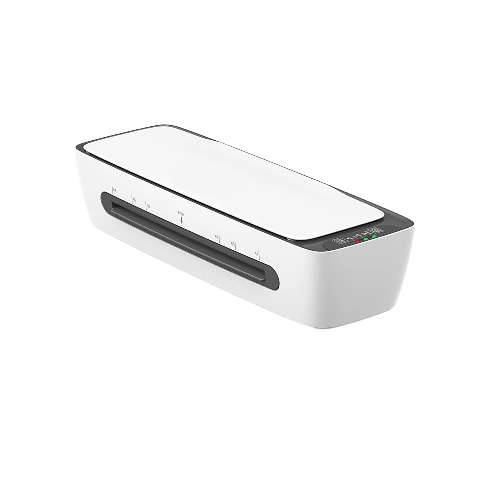 VChics Laminiergerät, SL688 Desktop-Laminiergerät-Set, A4-Größe, Heiß- und Kaltlaminierung, geeignet for A4/A5/A6 Laminierfolien for das Home Office Für Homeoffice und Schule