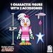 Five Nights at Freddy's - Phat$tacks Chica's Charging Station Playset (123 Pieces, Series 1)