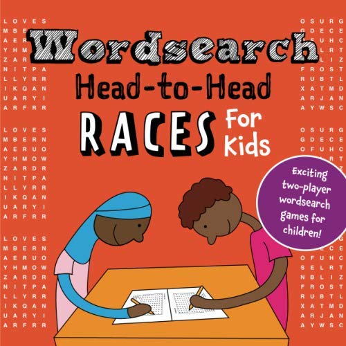 Wordsearch Head-to-Head Races for Kids: Exciting two-player wordsearch games for children