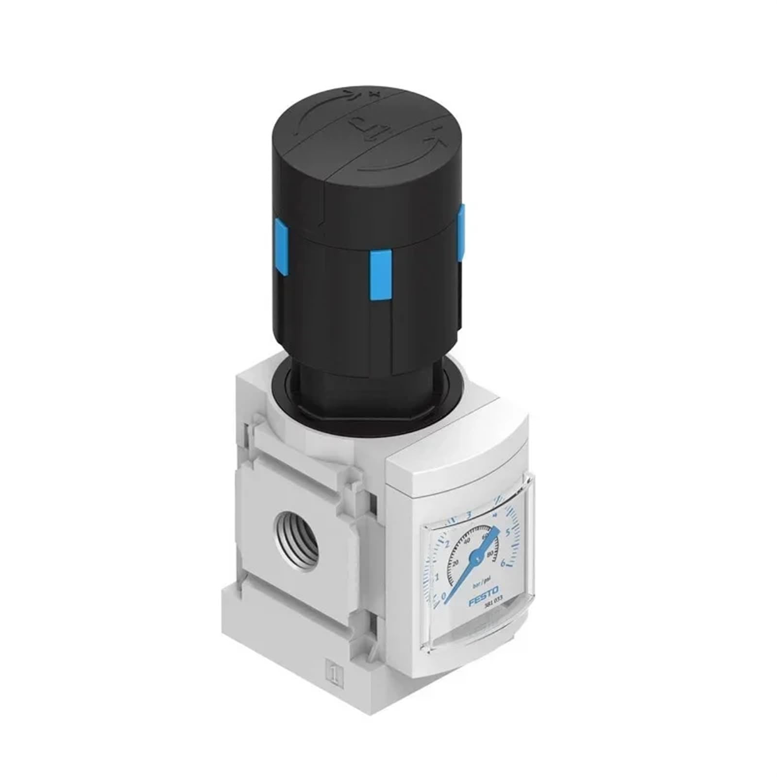 Soupape de décharge MS4-LR-1/4-D7-AS-Z 529420 avec sécurité de verrouillage