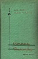 Elementary Musicianship B001R2WVZM Book Cover