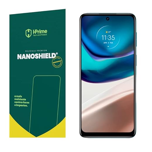 Película HPrime Nanoshield Compatível Com Moto G42