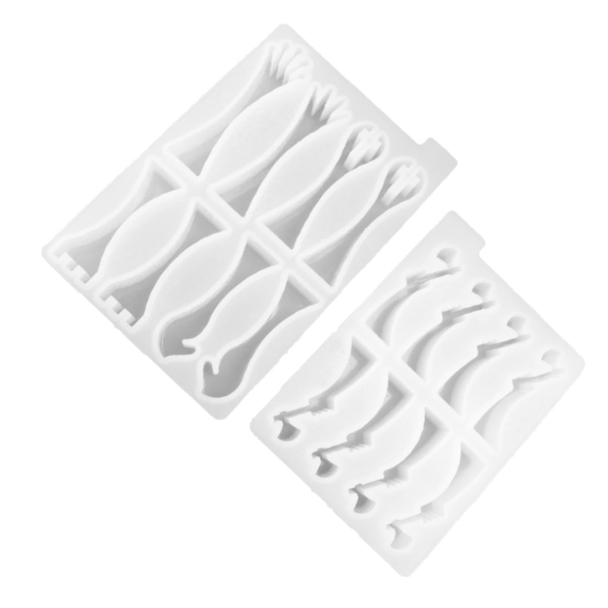 Moule silicone échecs 3D facile à démouler pour coulée de résine époxy