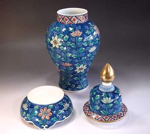 Amazon.co.jp: 有田焼・伊万里焼｜陶器花瓶・沈香壺｜高級贈答品