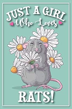 Paperback Rat Journal - Rat Notebook: with MORE RATS INSIDE! This 6x9 cute rat diary /adorable rat composition notebook has 121 lined pages for a fancy rat mom to write Book