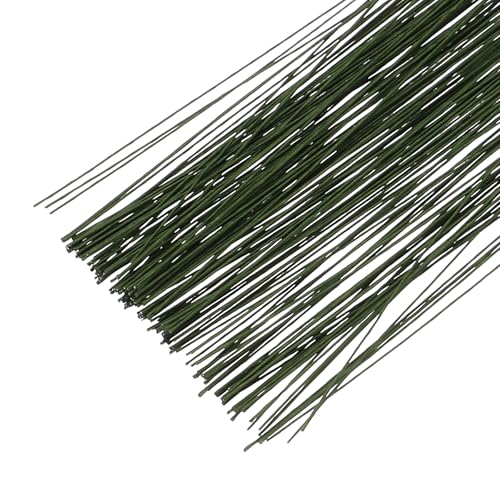 Fil de fer enveloppé de papier PATIKIL marron pour fabriquer des couronnes de Noël maison