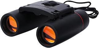 TEHAUX 30x60 Mini Compact Binoculars for Travel and Bird Watching Lightweight Folding Binoculars with Enhanced for Hiking and Sightseeing