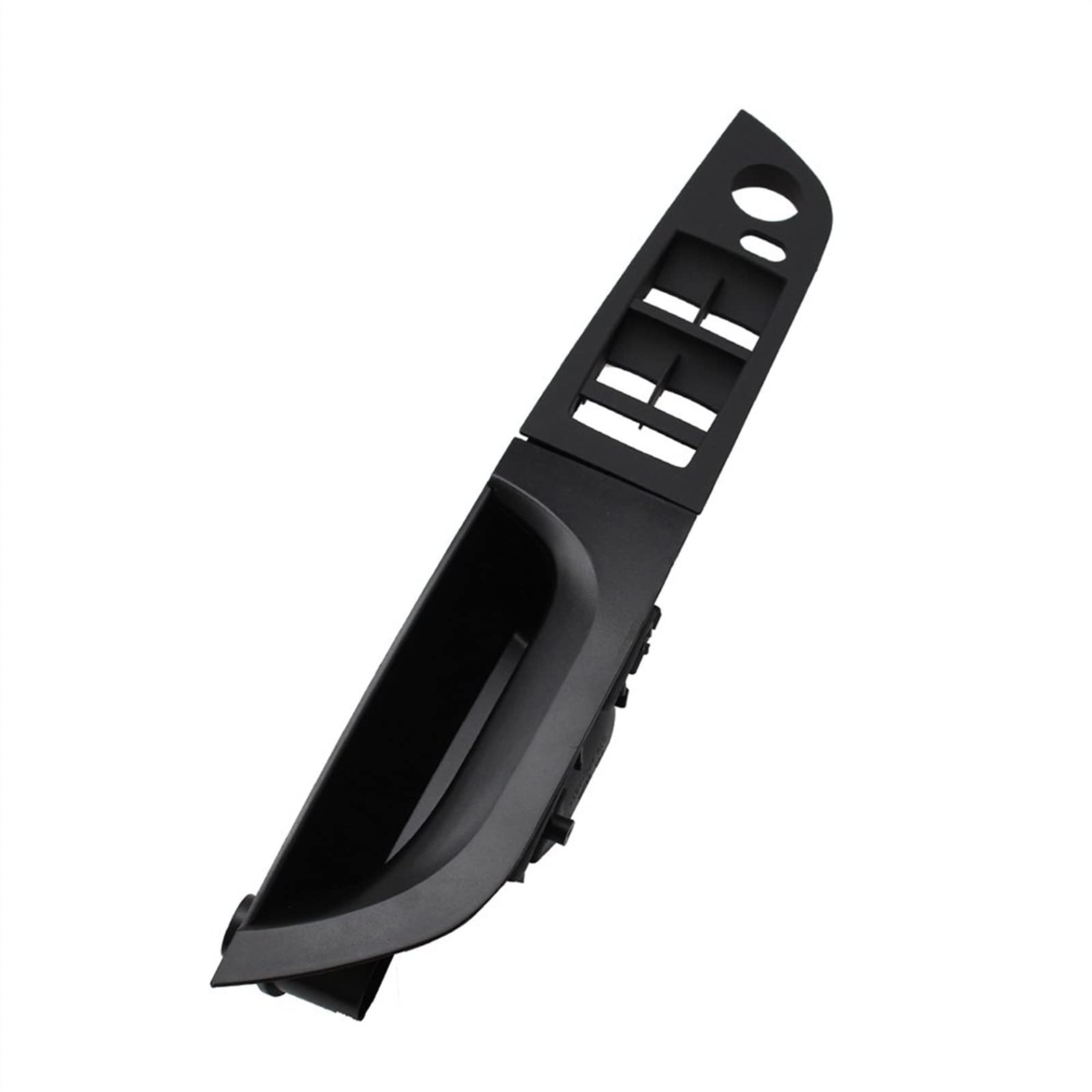 Poignée De Porte Intérieure BMW Série 3 E90 E91 - Conducteur Avant Gauche - Noire Basique 37.5cm