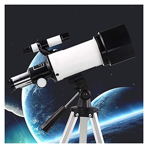 Telescopio para principiantes YXCKG 70mm Refractor AZ miniatura 1