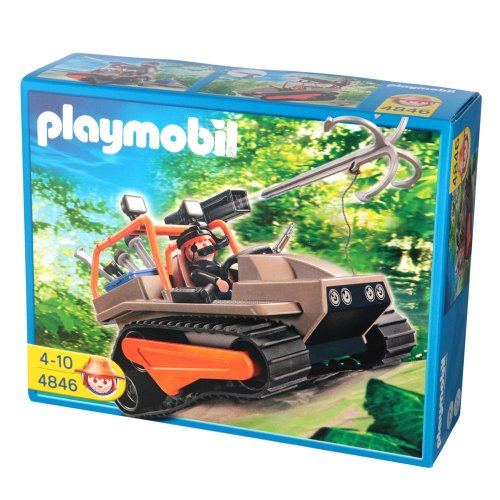 PLAYMOBIL - Tesoro Vehículo Oruga Ladrone (4846)