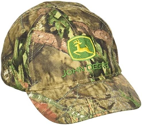 John Deere Boys' Trademark Baseball Cap 
