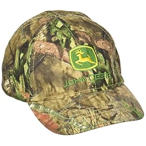 John Deere Boys’ Trademark Baseball Cap