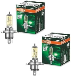 Osram H4 Allseason +%30 Kolormatik Kar Ve Sis Için Özel 2 Adet