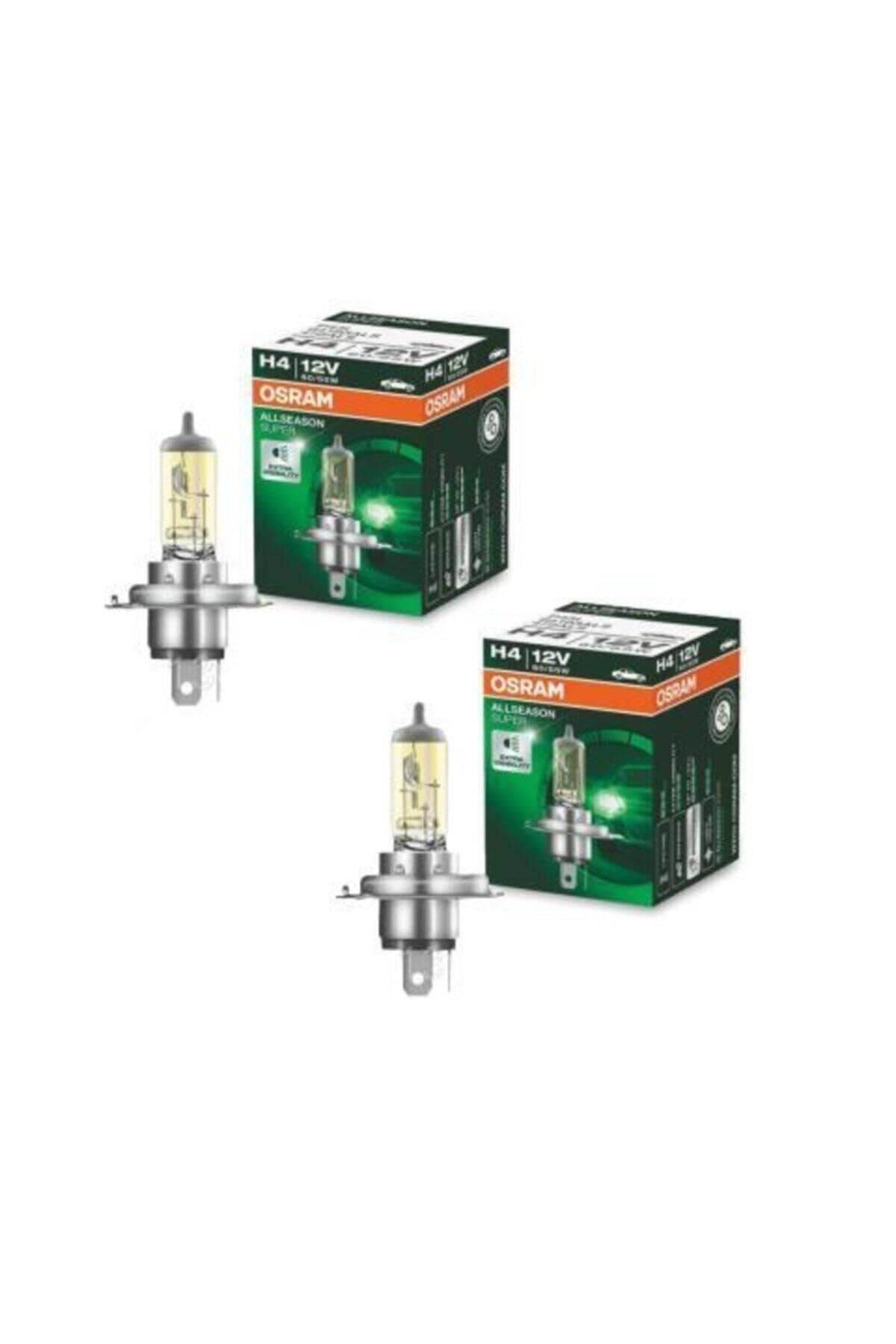 Osram H4 Allseason +%30 Kolormatik Kar Ve Sis Için Özel 2 Adet