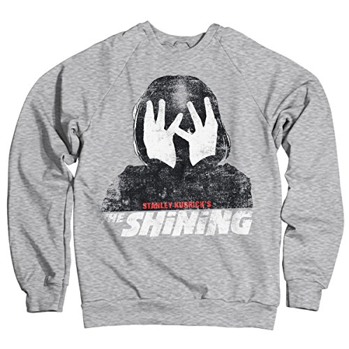 Image of Officially Licensed Kubricks Shining Sweatshirt (Heather Grey) Medium