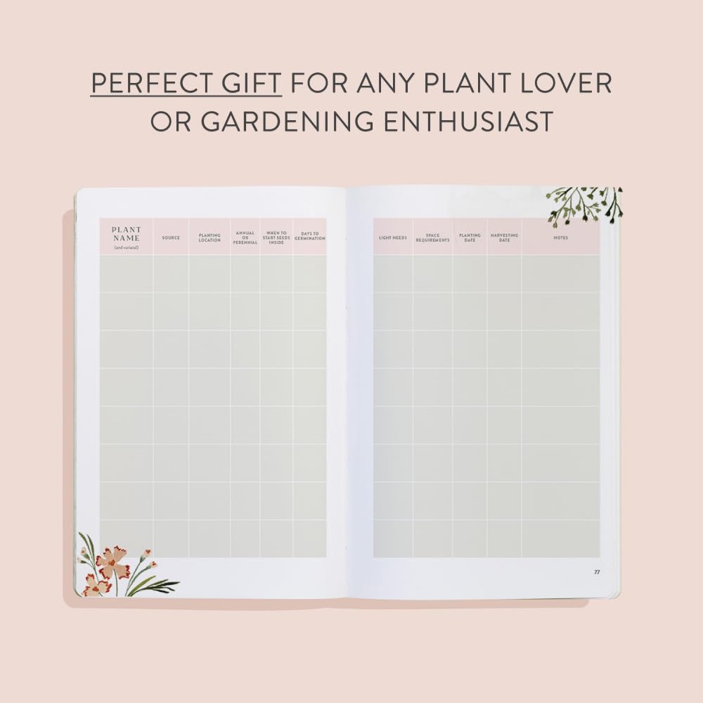 Gardening Journal - Plan & Track Your Garden -4
