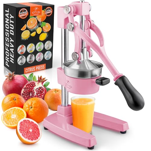 50% Off Zulay Kitchen Cast-Iron Citrus Juicer Squeezer