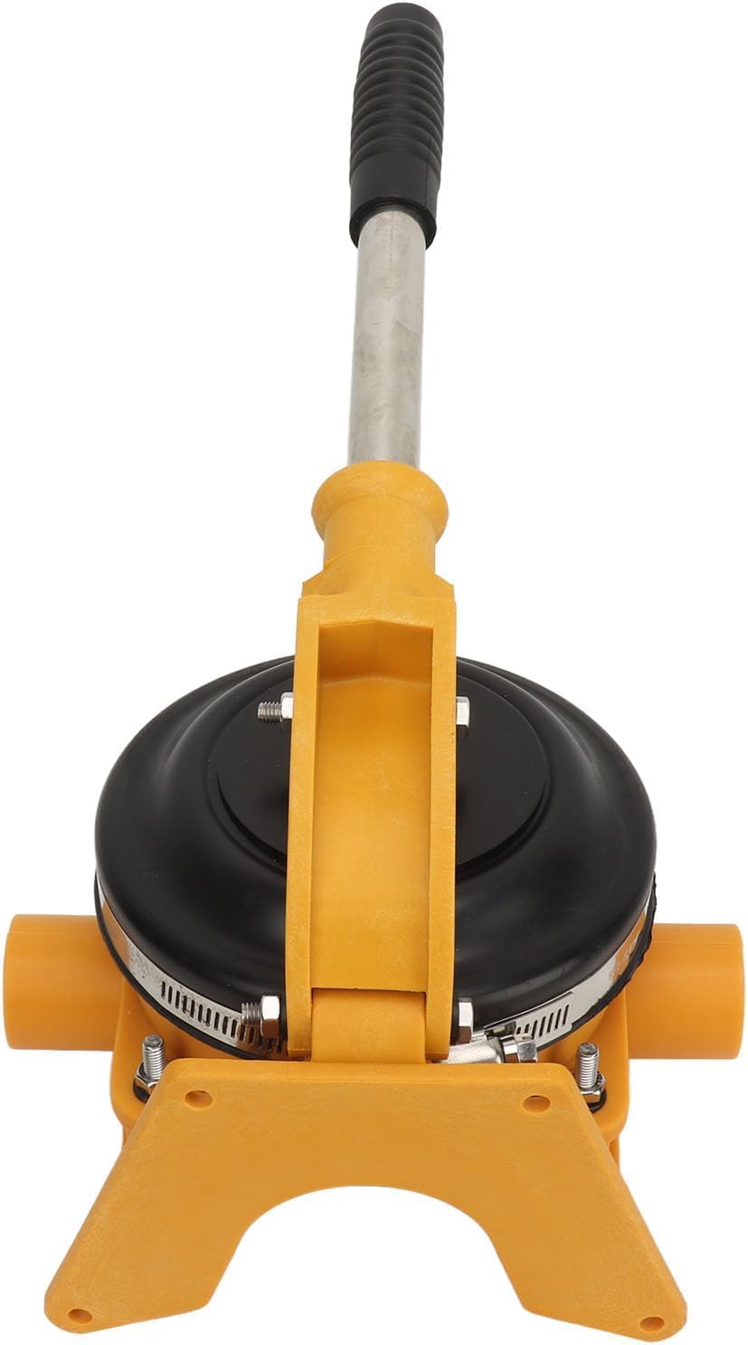 Boots-Lenzpumpe, 32 mm manuelle Handpumpe zur Abwasserentsorgung, Abwassertransferpumpe, Ölpumpen-Entwässerungssystem