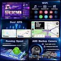 Hikity 4+64G 9" Android Autoradio für Renault Megane 3 2009-2014 – Ansicht 5
