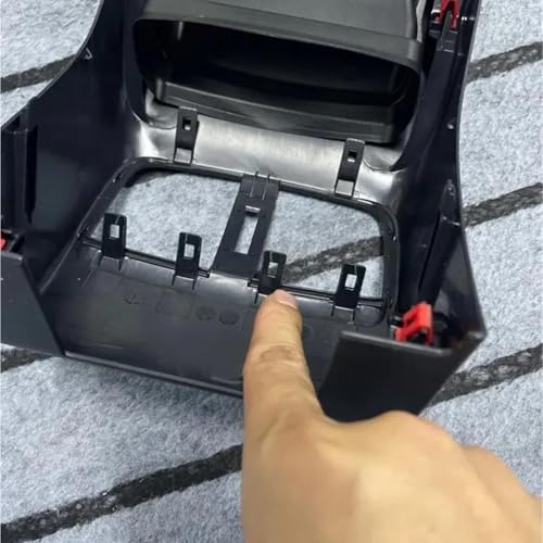 Rejilla de ventilación rota solucionada con este panel para Corolla Levin 2