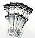 Uni-ball Jetstream Fine Point Roller Ball Pens Refills for Standard Pen Type -0.5mm-black Ink-value Set of 5