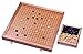 Produktbild Go - Gobang - Spiel der Götter - Strategiespiel - Brettspiel aus Holz mit weissen Linien