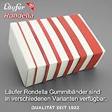 Läufer Rondella Gumki 1 kg pudełko 100x5 mm/65 mm Ø