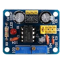 Output with LED indication,when the LED is low, the LED is off, and when the frequency is low, the LED is blinking,more clear and convenient. Output frequency range grade is optional,use the shorting cap to select) to make the output frequency more c...