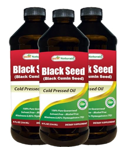 Best Naturals Black Seed Oil 8 oz