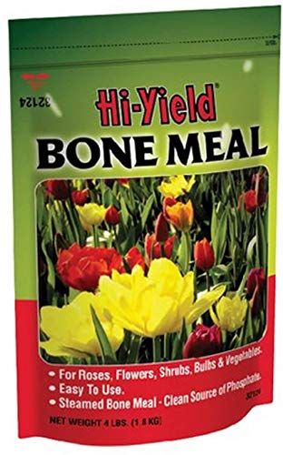 Fertilizante Bone Meal 0-10-0 4 libras pack 2