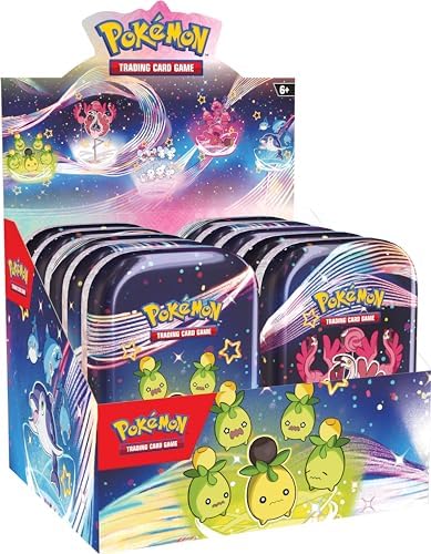 Pokémon TCG - Scarlet & Violet - Paldean Fates Mini Tin (Moushold