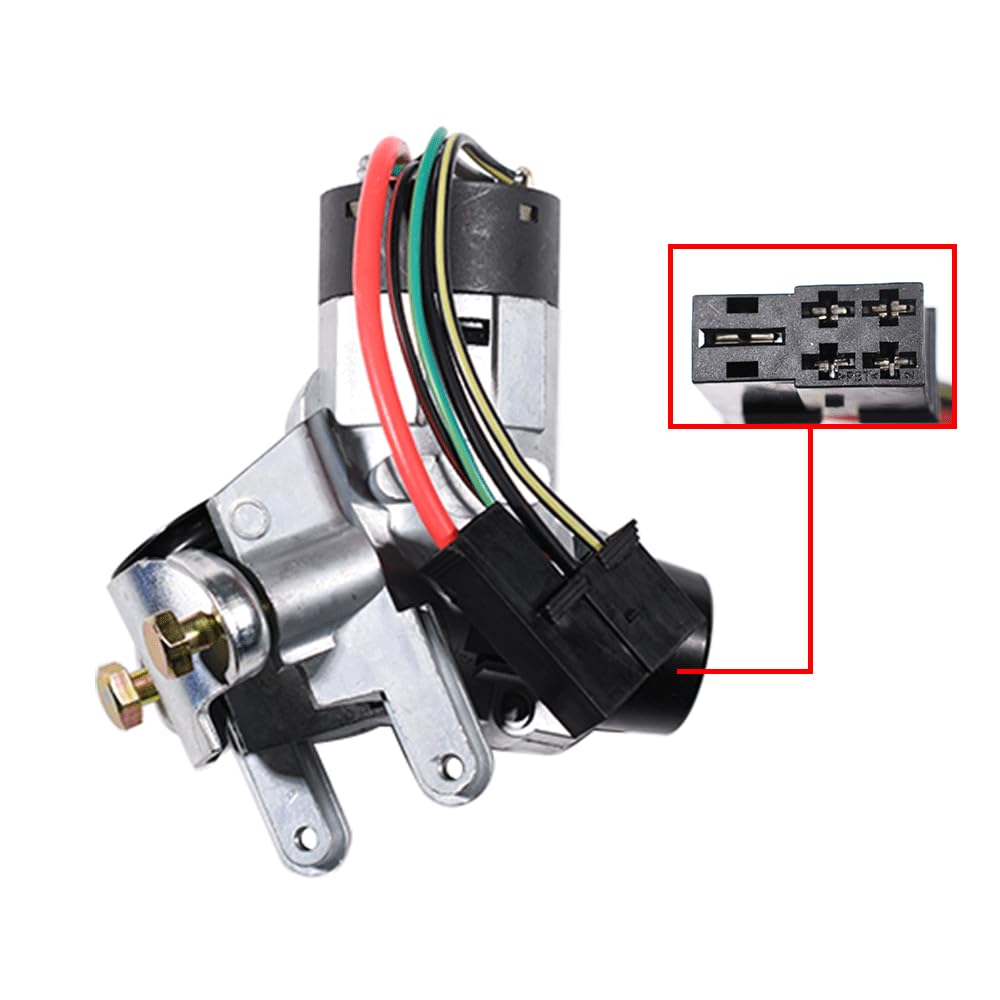 Cerradura de encendido barril interruptor arranque barril compatible con Mercedes Sprinter Vito 1995-2006 A9014600104 9014600104 A0005458108 0005458108