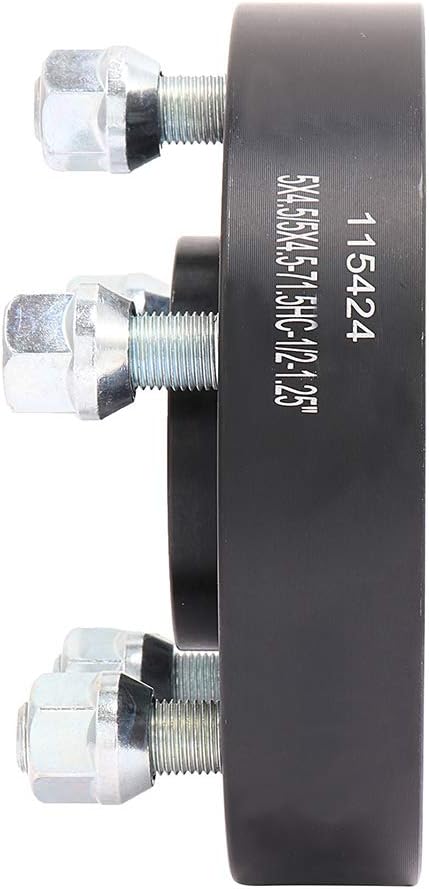 AUTOMUTO 4set 1.25" 5 Lug Hubcentric Wheel Spacers 5x4.5 to 5x4.5 5X114.3mm Wheel Spacers fit for Ford Explorer for Mercury Mountaineer for Mazda for Lincoln