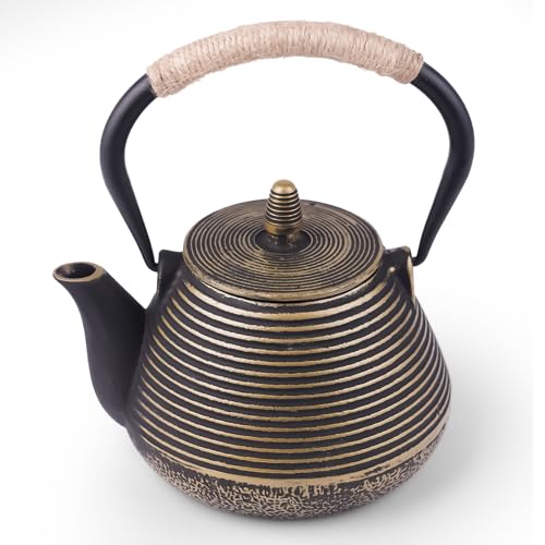 Zawatang Cast Iron Teapot Kettle Japanese Tetsubin Cast Iron Teapot