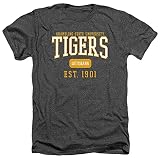 Grambling State University Official Est. Date Unisex, Charcoal Heather, XL