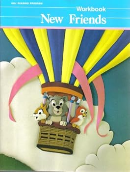 Paperback New Friends Workbook HBJ Reading Program Book