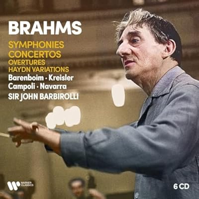 Brahms: Symphonies, Concertos, Overtures, Haydn Variations