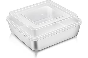 TeamFar 6 Inch Square Cake Pan: Perfect Baking Companion