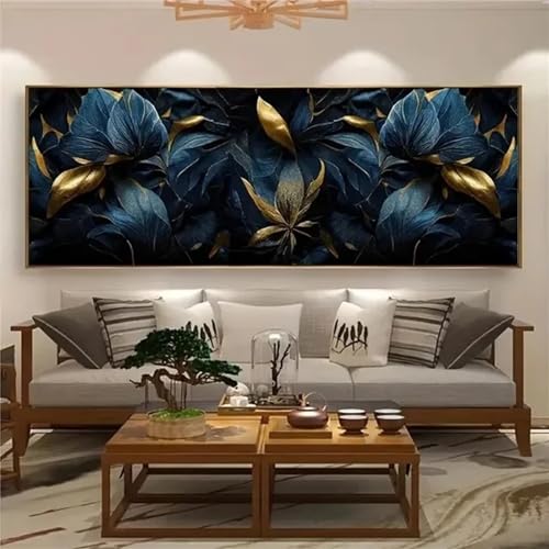 Cadeau 30x70cm Diamond Painting kit complet anniversaire ou fête des mères fleur