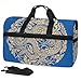 All3DPrint Sac de Sport avec Compartiment à Chaussures Motif Dragon Chinois