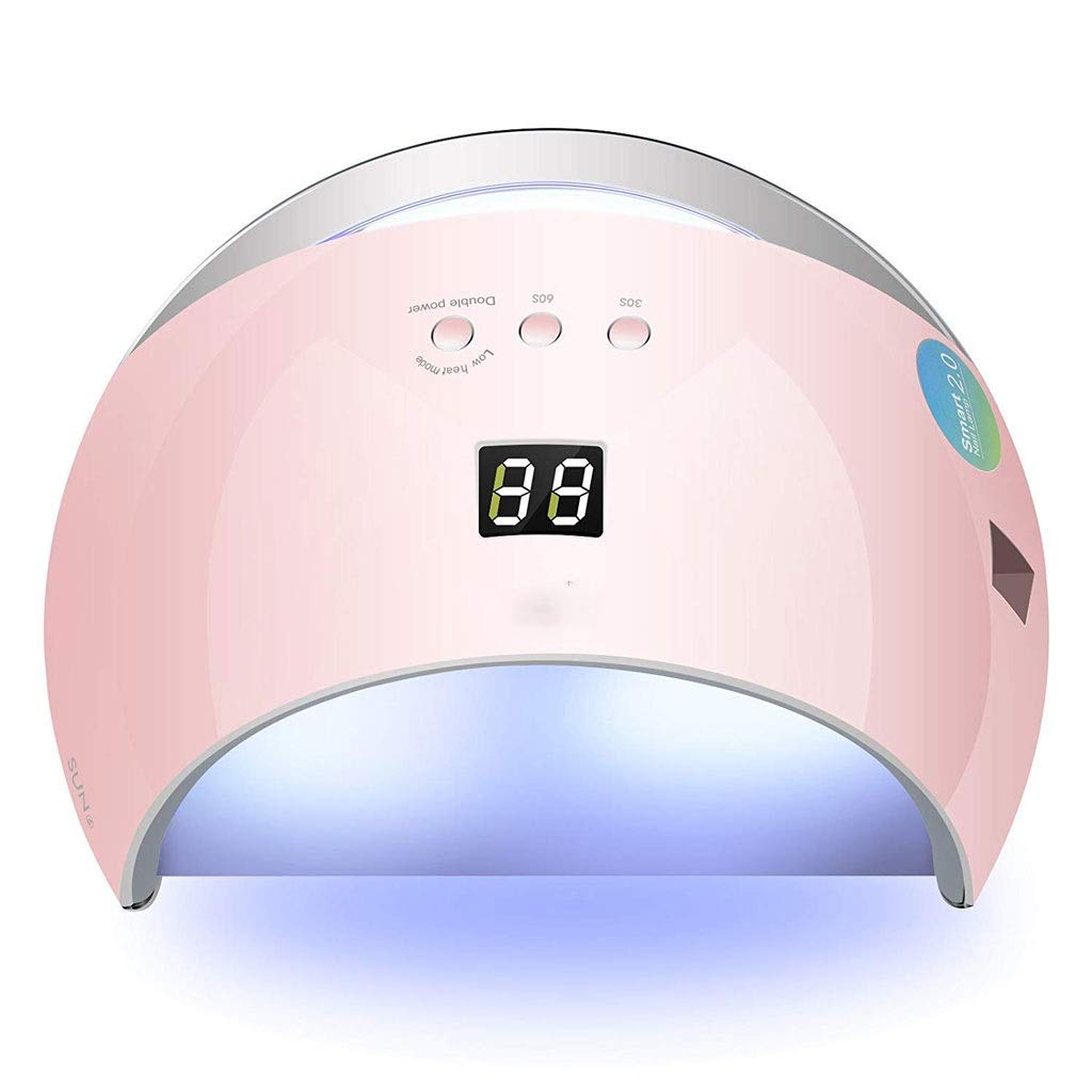 Lampe pour les ongles en gel avec minuterie et capteur automatique