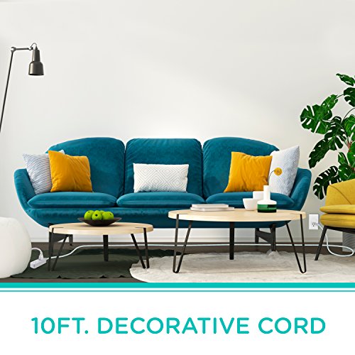 image for Cordinate Designer 3 Polarized Outlet Extension Cord with Surge Protec