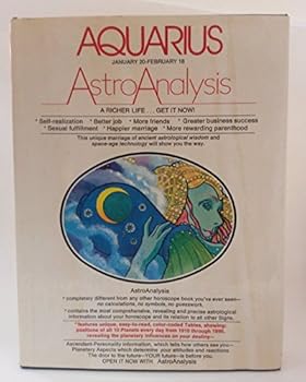 Hardcover Astro Analysis Aquarious Book