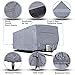 RVMasking Upgraded 100% Waterproof Oxford Travel Trailer RV Cover, Fits 28'7
