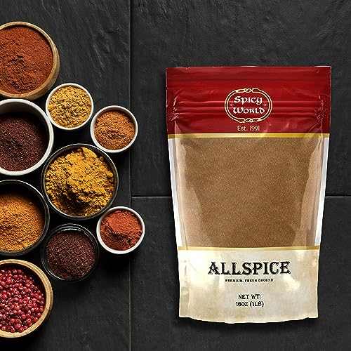 Spicy World Allspice Ground 16 Ounce - Huge 1 Pound Value Pack - All Spice Powder - Image 8