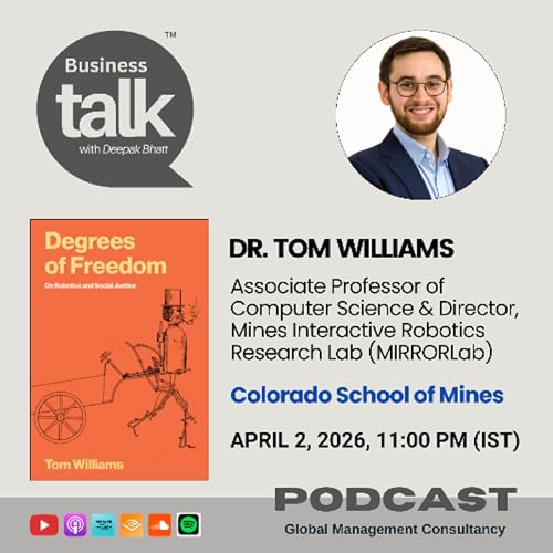 Can Robots Be Fair? Dr. Tom Williams on Social Justice
