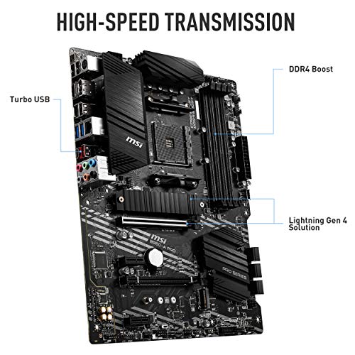 MSI B550-A PRO Motherboard Review UK 2026