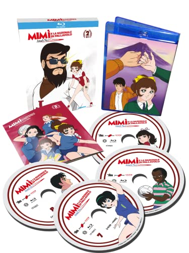 Non applicabile Mimì E La Nazionale Di Pallavolo Vol.2 (4 Blu-ray) (Limited Edition) (4 Blu Ray)